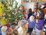 Ježíšek ve školce